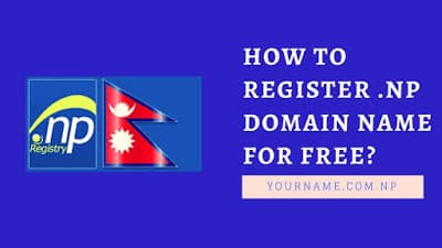Register your domain name for free in nepal.