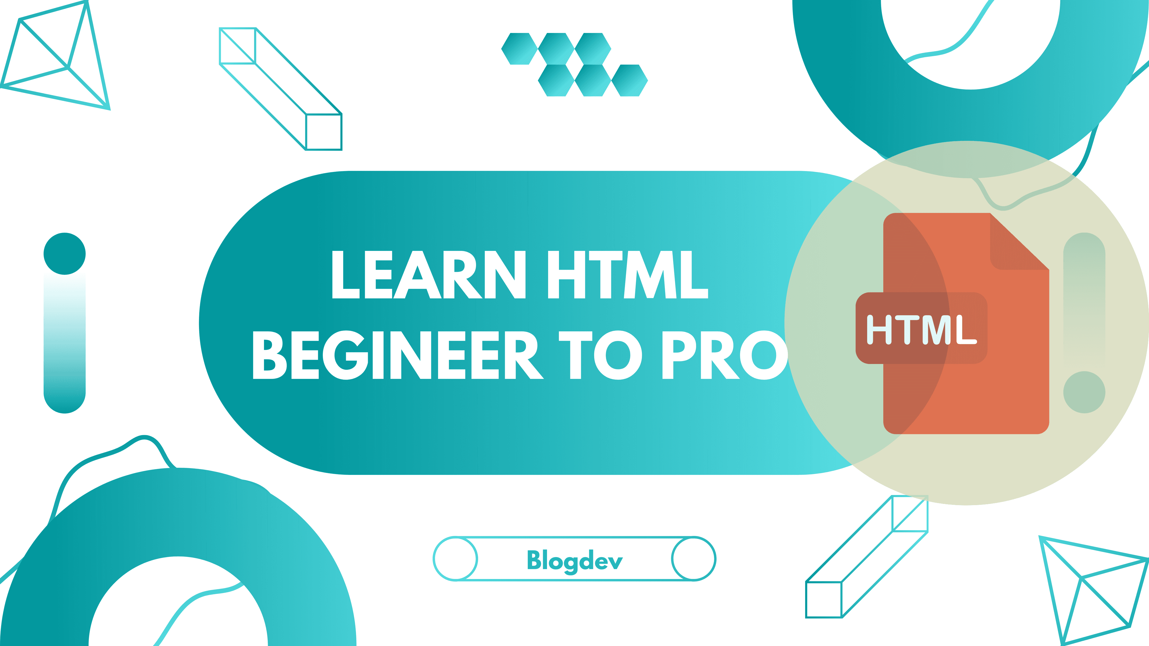 HTML Article